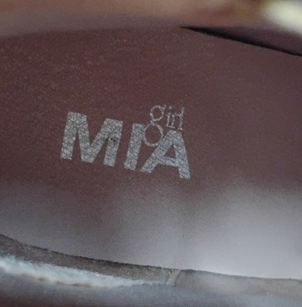 MIA Light Pink Ankle Booties - Picture 7 of 14